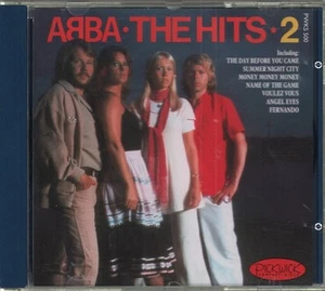 Abba Hits • 2 CD UK Pickwick Compact Discs 1991 reissue CD PWKS500 - Bild 1 von 3