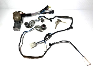 1986-1991 MAZDA RX7 FC OEM IGNITION SWITCH/ KEY & DOOR LOCK SET - Picture 1 of 6