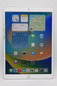 Apple iPad Pro 2.Gen A1709 256GB Weiß 10,5' Displayschaden WiFi/LTE #5920 - Bild 1 von 7