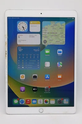 Apple iPad Pro 2.Gen A1709 256GB Weiß 10,5' Displayschaden WiFi/LTE #5920 - Bild 1 von 4