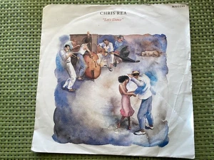 Chris Rea - Let's Dance 7"- MAG 299 - Vg+ - Play Tested - Picture 1 of 4