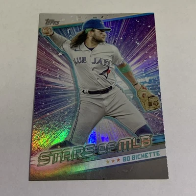 2024 Topps Series 2 - Stars of Mlb Bo Bichette #SMLB-46 - Image 1 of 4