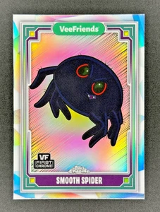 SMOOTH SPIDER, Topps Chrome Veefriends 2025 REFRACTOR, #100 - Picture 1 of 2