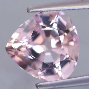 5.49Carats Natural Pink Morganite Pear Shape Loose Gemstone From Nigerian Beauty - Picture 1 of 1