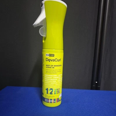 Spray rizo multibeneficio instantáneo sin enjuague DevaCurl Mist Of Wonders 10 oz Foto 1 de 2