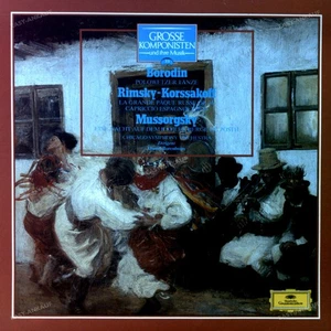 Borodin, Rimsky-Korssakoff, Mussorgsky - Polowetzer Tänze etc LP (VG+/VG+) '* - Picture 1 of 1