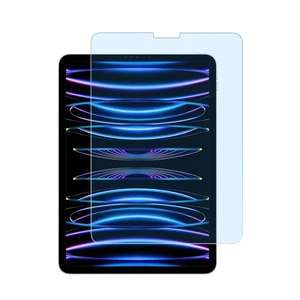 Miitech Film Verre Trempé Lumière Bleue pour iPad Pro 11 4ème Génération M2 2022 iP 981 - Photo 1/9