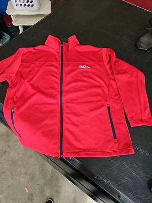 Chaqueta Champion Ole Miss Rebels Para Hombre XL Roja Informal Golf Aire Libre Preppy Foto 1 de 4