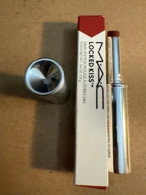 Lápiz labial M.A.C LOCKED KISS 24 horas 85 PONCY 06 oz/1,8 g nuevo en caja envío gratuito Foto 1 de 3