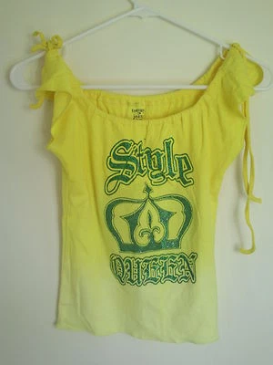 Tommy Hilfiger beautiful sleeve less  shirt kids size  S - Image 1 of 3