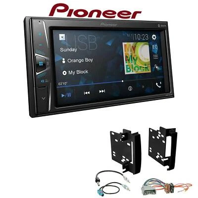 Pioneer Autoradio Bluetooth Touchscreen für Jeep Grand Cherokee III Facelift  - Bild 1 von 4