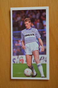 Barratt Football Candy Sticks - No 18 -  Nigel Worthington - 1988