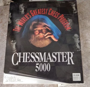 The Chessmaster 5000 Computer Game - Picture 1 of 4