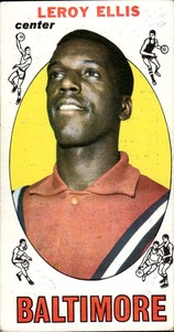 1969-70 Topps Basketball #42 Leroy Ellis