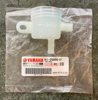 Taza de depósito de líquido de frenos trasero OEM Yamaha 87-06 Banshee 350 1A1-25894-01-00 Foto 1 de 4