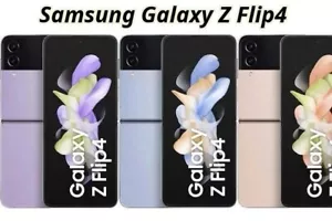 NEW Samsung Galaxy Z Flip4, Unlocked with sealed box, 128GB, All Colours - Picture 1 of 5