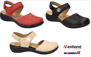 Josef Seibel Westland Romika Germany Orthotic Friendly Comfort Sandal Ibiza 77 - Picture 1 of 19