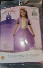 Rubie's Fairy Tales The Purple Princess Child Playtime Outfit Costume