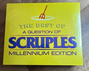 Family Game Night Vintage SCRUPLES 1999 Millennium Edition HARD TO FIND Sealed - Picture 1 of 5