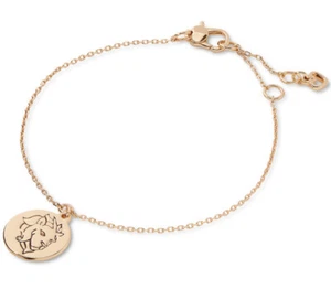 $48 NWT KATE SPADE GOLD TONE PAVE LEO CHARM BRACELET- I7C - Picture 1 of 1