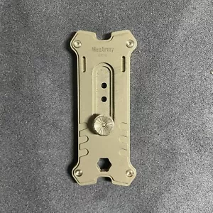 MECARMY EK16 TITANIUM UTILITY KNIFE - Picture 1 of 3