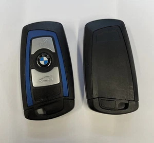 BMW 3 BUTTON REMOTE SMART KEY FOB 1 2 3 4 5 SERIES X5 ETC TESTED LOOK 434MHZ - Picture 1 of 6