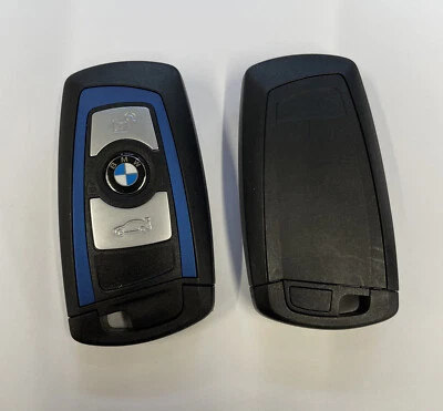 BMW 3 BUTTON REMOTE SMART KEY FOB 1 2 3 4 5 SERIES X5 ETC TESTED LOOK 434MHZ - Image 1 of 4
