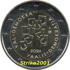 2 EURO Commemorativo FINLANDIA 2024 Fdc Elezioni e Democrazia