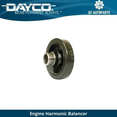 For 1970-1976 Ford Torino Engine Harmonic Balancer Dayco 1971 1972 1973 1974 - Image 1 of 4