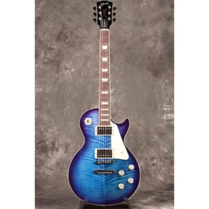 Gibson USA / Les Paul Standard 60s Figured Top Blueberry Burst - Picture 1 of 12