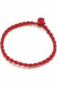 Jewish Kabala Israely Red Lucky String Bracelet Wristband Gift Spiritual Health 