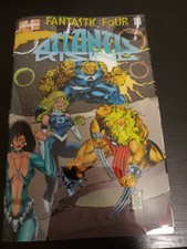 Fantastic Four Comic 2 Atlantis Rising Cover A First Print 1995 Tom Defalco