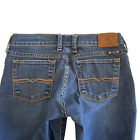 Lucky Brand jeans size 0 regular 25 Charlie Straight stretch 32 inseam denim