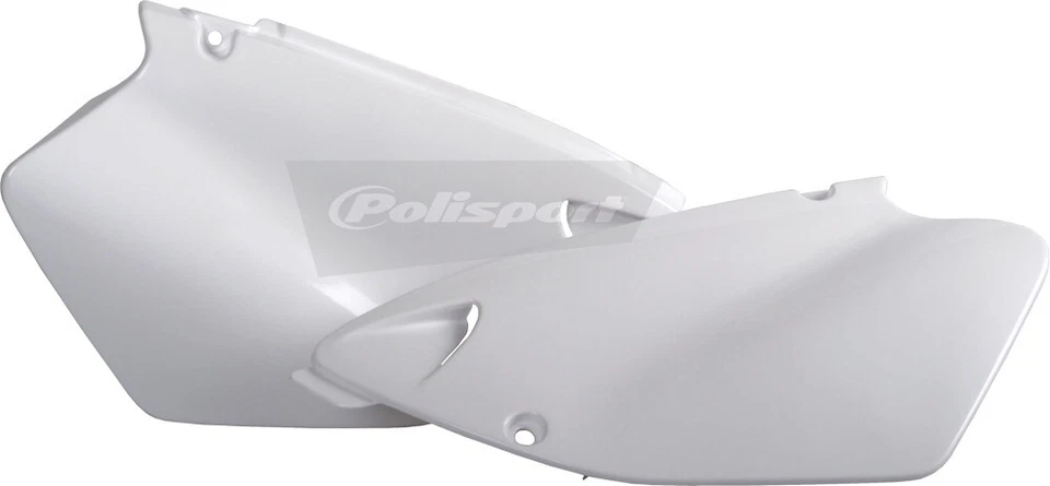 POLISPORT 1996-2001 YZ125 YAMAHA PANELES LATERALES BLANCO 8415000001 Foto 1 de 1