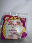 1999 McDonald's Happy Meal Toy OWL #8 Soft Plush Winnie the Pooh