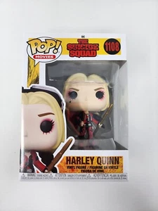 Funko Pop! The Suicide Squad - Harley Quinn #1108 nuevo stock antiguo - Imagen 1 de 6
