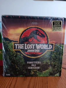 LASERDISC MOVIE The Lost World - Picture 1 of 2