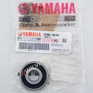 Genuine Parts Yamaha YZF R3/MT 03 2015-2023 Front Wheel Bearing 93306-302X4 - Picture 1 of 4