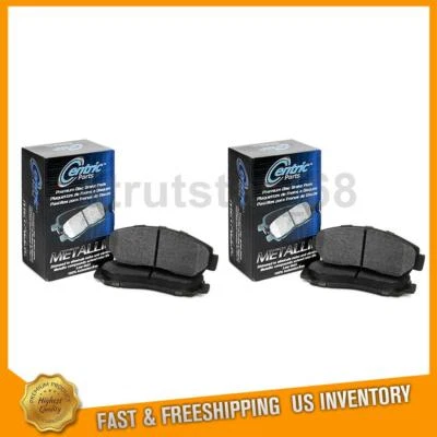 Juego de pastillas de freno de disco Centric Parts 2 piezas delanteras traseras para Audi A4 2001-2008 Foto 1 de 4