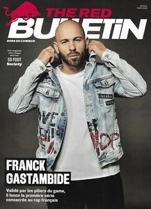 THE RED BULLETIN n°97 mars 2020 Franck Gastambide/ La vie sur Mars/ La Seine - Imagen 1 de 8