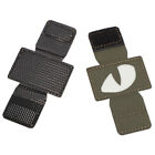 2 Pcs Reflective Hook Patch Patches for Clothes Cat Eye