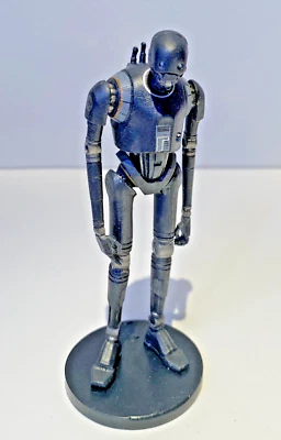 Figura PVC Disney Star Wars Rogue One K-2SO 4" Imperial Death Trooper Foto 1 de 4