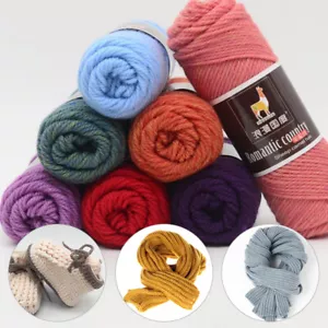 100g Alpaca Wool Yarn Knitting Yarn Super Soft Chunky Crochet Ball Craft HOTSELL - Picture 1 of 30