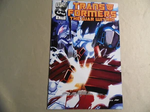 Transformers The War Within #4 (DW 2003) Free Domestic Shipping - Picture 1 of 4