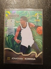 2022 Wildcard Alumination Jonathan Kuminga Green Groovin #d /100