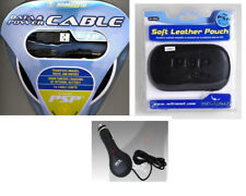 PSP accessori Caricabatterie auto PSP, Cavo trasferimento dati da PC Custodia 