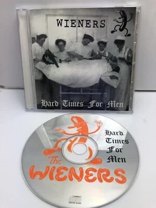 The Wieners Hard Times For Men 1996 CD 12 Tracks St Helens Oregon Punk - Picture 1 of 2