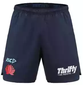 NSW Waratahs 2023 Rugby Union Mens Training Shorts Sizes S-5XL BNWT - Foto 1 di 3