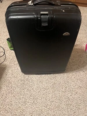 Samsonite Silhouette 5 Travel Hard Shell Luggage 27” Color black  upright  - Image 1 of 3