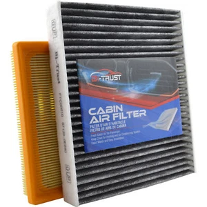 Engine & Cabin Air Filter Kit for Toyota Corolla 2020-2022 L4 1.8L Hybrid - Picture 1 of 11